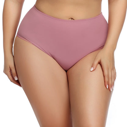 Women's high waist sexy cotton briefs