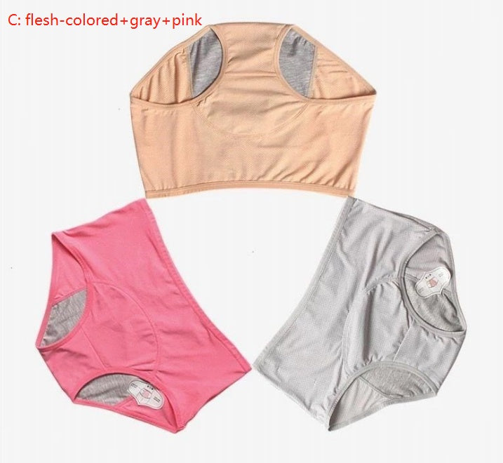 Large Size Physiological Pants Prevent Leakage Before And After Menstruation