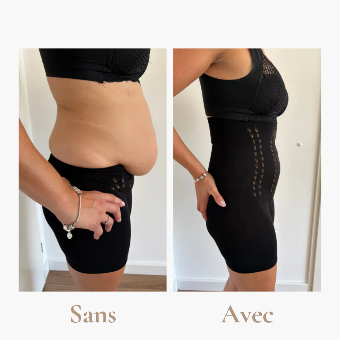 Sous-vêtement gainant - correcteur de posture